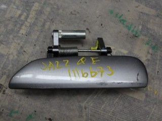 Ручка двери нaружная левая передняя, ориг. номер 72180TK6A01ZA, Honda Jazz Fit