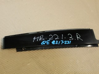 Накладка рамки двери задняя правая, ориг. номер A2216900487, Mercedes S-klasse W221 2005-2009