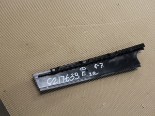 Накладка рамки двери задняя правая, ориг. номер 5G6839907B, Volkswagen Golf 7 2012-2017