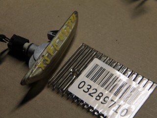 Указатель поворота в крыло правый, ориг. номер 63137253326, BMW X1 E84 2009-2012