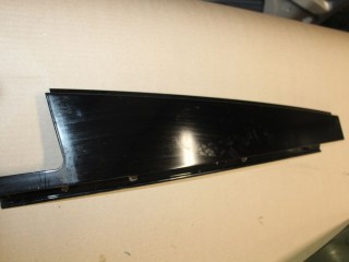 Накладка рамки двери задняя левая, ориг. номер 51357136955, BMW X5 E70 2006-2010