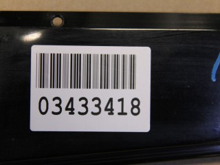 Накладка рамки двери задняя правая, ориг. номер 51357005050, BMW 7 E65 E66 2001-2005