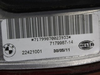 Фонарь в крышку левый, ориг. номер 63217179987, BMW X6 E71 E72 2007-2012