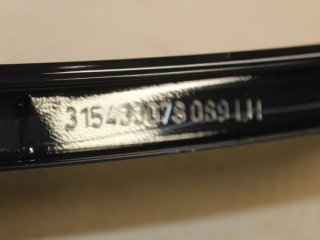 Накладка рамки двери задняя левая, ориг. номер 13269419, Opel Insignia 2008-2013