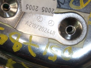 Накладка обшивки двери передней правой, ориг. номер A2197202448, Mercedes CLS-klasse W219 2004-2008