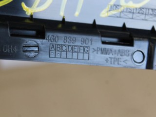 Накладка рамки двери задняя левая, ориг. номер 4G0839901, Audi A6 S6 C7