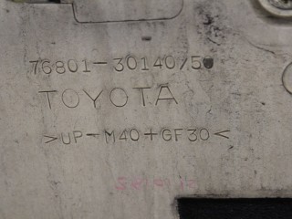 Накладка крышки багажника, ориг. номер 7680130150C0, Lexus GS S190