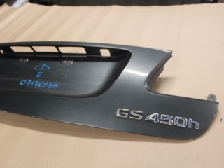 Накладка крышки багажника, ориг. номер 7680130150C0, Lexus GS S190