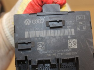 Блок комфорта задней левой двери, ориг. номер 8T0959795N, Audi A6 S6 C7