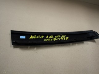 Накладка рамки двери задняя правая, ориг. номер 4G0839902B5FQ, Audi A6 S6 C7