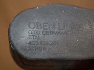 Ограничитель двери задней левой, ориг. номер 4G0839249B, Audi A6 S6 C7