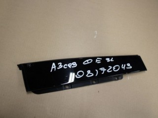 Накладка рамки двери задняя левая, ориг. номер 8V5839901B5FQ, Audi A3 8V 2012-2016