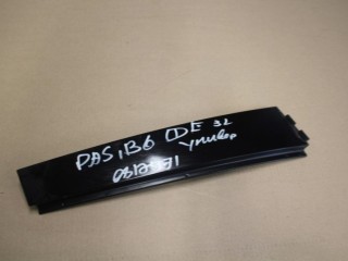 Накладка рамки двери задняя левая, ориг. номер 3C0839901, Volkswagen Passat B6 2005-2010