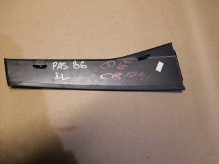 Накладка рамки двери задняя левая, ориг. номер 3C0839903B03C, Volkswagen Passat B6 2005-2010