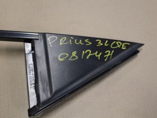 Накладка рамки двери задняя левая, ориг. номер 6748847040, Toyota Prius W30