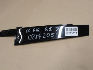 Накладка рамки двери задняя правая, ориг. номер 51357317800, BMW X6 F16 2014-2020