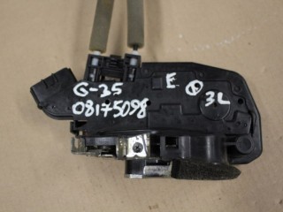 Замок двери задней левой, ориг. номер 82501JK000, Infiniti G V36