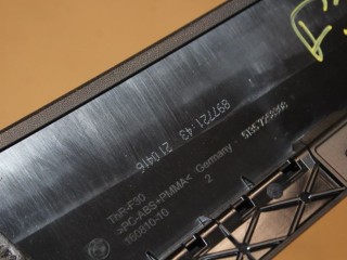 Накладка рамки двери задняя правая, ориг. номер 51357258308, BMW 3 F30 2011-2016