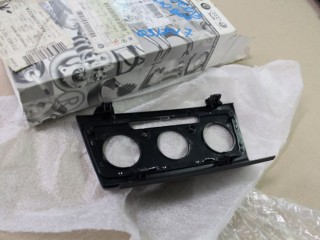 Накладка декоративная для выключателя, ориг. номер 3T0863152C1QB, Skoda Superb 3T 2008-2013