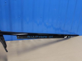 Молдинг стекла передней правой двери, ориг. номер 4G0853284EMI7, Audi A6 S6 C7