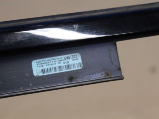 Молдинг стекла передней правой двери, ориг. номер 4G0853284EMI7, Audi A6 S6 C7
