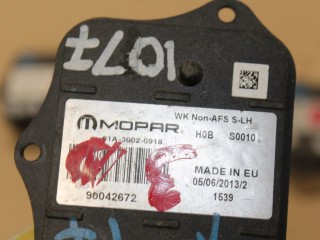 Блок управления светом левой фары, ориг. номер 68248627AA, Jeep Grand Cherokee WK2 2010-2013