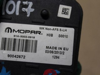 Блок управления светом левой фары, ориг. номер 68248627AA, Jeep Grand Cherokee WK2 2010-2013