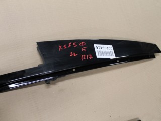 Накладка рамки двери задняя левая, ориг. номер 51227289653, BMW X5 F15 2013-2018