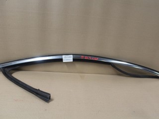 Молдинг рамки передней правой двери, ориг. номер 9686176180, Peugeot 508 2010-2014