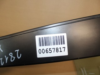 Накладка рамки двери задняя правая, ориг. номер 51353427642, BMW X3 E83 2006-2010