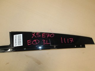 Накладка рамки двери задняя левая, ориг. номер 51357136955, BMW X5 E70 2006-2010
