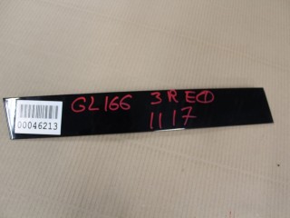 Накладка рамки двери задняя правая, ориг. номер A1666900887, Mercedes GL-klasse X166 GL GLS 2012-2016