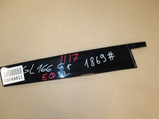 Накладка рамки двери задняя левая, ориг. номер A1666900587, Mercedes GL-klasse X166 GL GLS 2012-2016