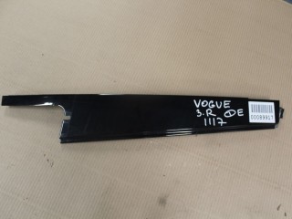 Накладка рамки двери задняя правая, ориг. номер LR034047, Land Rover Range Rover 2009-2012