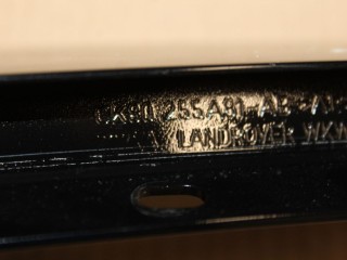 Накладка рамки двери задняя левая, ориг. номер LR034048, Land Rover Range Rover 2009-2012
