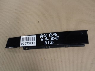 Накладка рамки двери задняя правая, ориг. номер 8W0839902A5FQ, Audi A4 B9 2015-2020