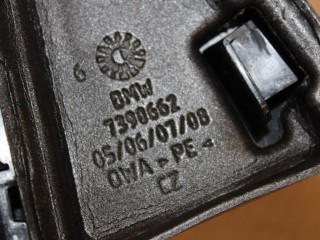 Накладка рамки двери задняя правая, ориг. номер 51357390660, Mini Countryman F60 2016-2020
