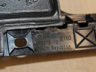 Накладка рамки двери задняя правая, ориг. номер 51357390660, Mini Countryman F60 2016-2020
