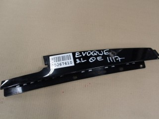 Накладка рамки двери задняя левая, ориг. номер LR050772, Land Rover Range Rover Evoque 2011-2015