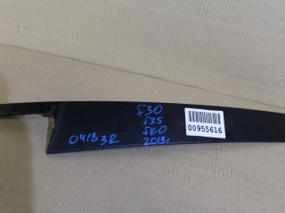 Накладка рамки двери задняя правая, ориг. номер 51357258308, BMW M3 F80 2014-2018