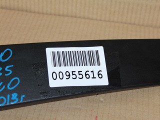 Накладка рамки двери задняя правая, ориг. номер 51357258308, BMW M3 F80 2014-2018