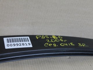 Накладка рамки двери задняя правая, ориг. номер 3C8853318B041, Volkswagen Passat CC 2012-2017