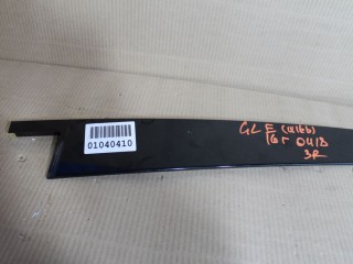 Накладка рамки двери задняя правая, ориг. номер A1666900487, Mercedes GL-klasse X166 GL GLS 2012-2016