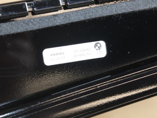 Накладка рамки двери задняя правая, ориг. номер 51357317800, BMW X6 M F86 2014-2019