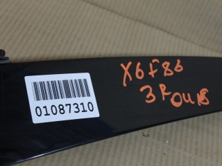 Накладка рамки двери задняя правая, ориг. номер 51357317800, BMW X6 M F86 2014-2019