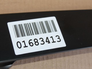 Накладка рамки двери задняя левая, ориг. номер 1T0839889A03C, Volkswagen Touran 2010-2015