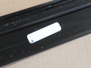Накладка рамки двери задняя правая, ориг. номер A1666900887, Mercedes GL-klasse X166 GL GLS 2012-2016