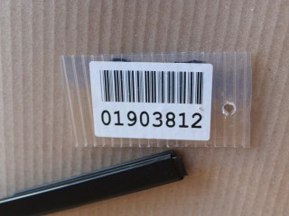 Накладка стекла передней правой двери, ориг. номер 51337221312, BMW 6 F12 F13 2011-2015