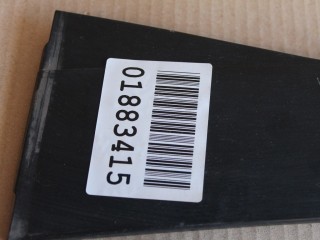 Накладка рамки двери задняя левая, ориг. номер 3C9839903B, Volkswagen Passat B6 2005-2010