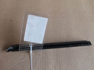 Накладка стекла передней правой двери, ориг. номер 51337401734, BMW 3 F34 Gran Turismo 2011-2016